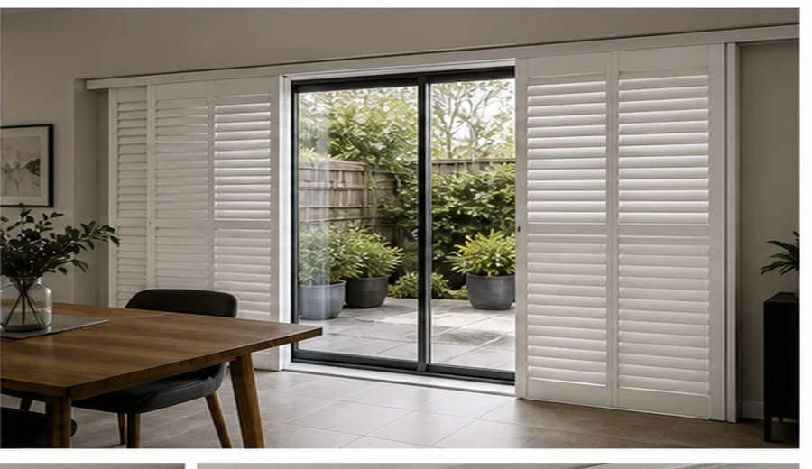 Smooth Use for Tracked Window Shutters