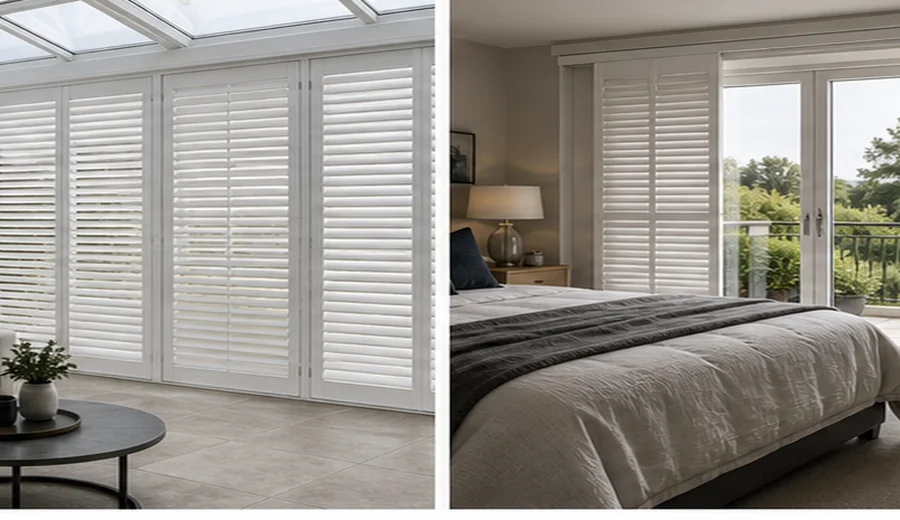 Wide Windows for Tracked Window Shutters