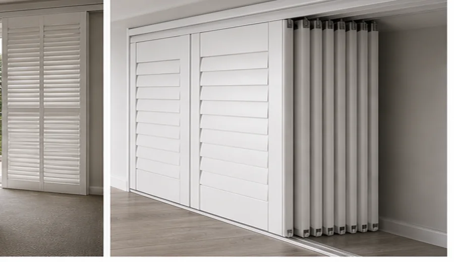 Dining Rooms for Tracked Window Shutters