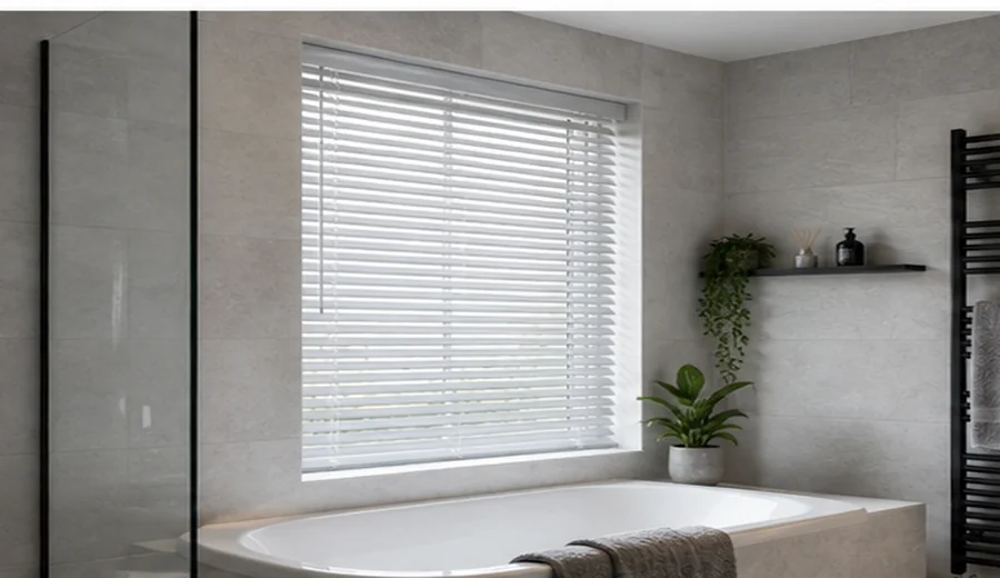 Modern Finish for Venetian Blinds
