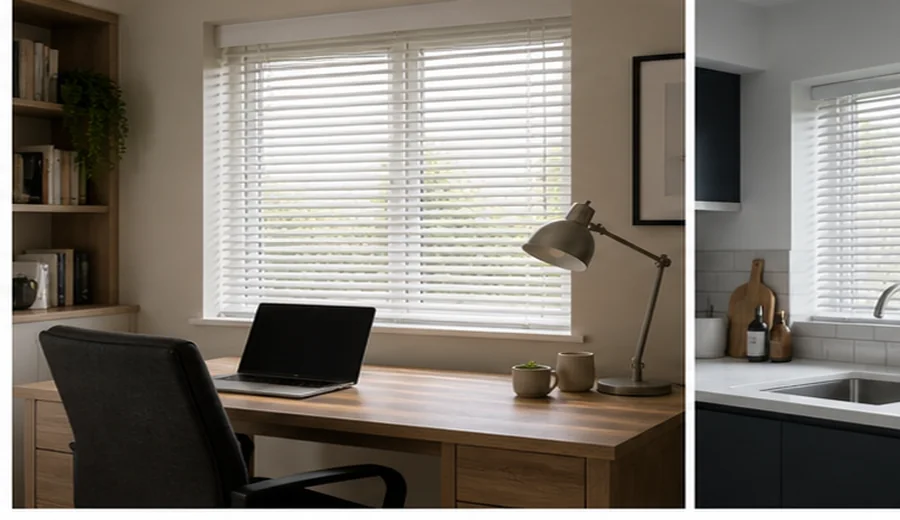 Kitchens for Venetian Blinds