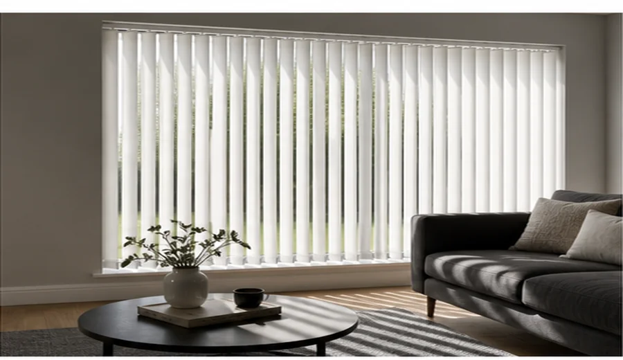 Flexible Privacy for Vertical Blinds