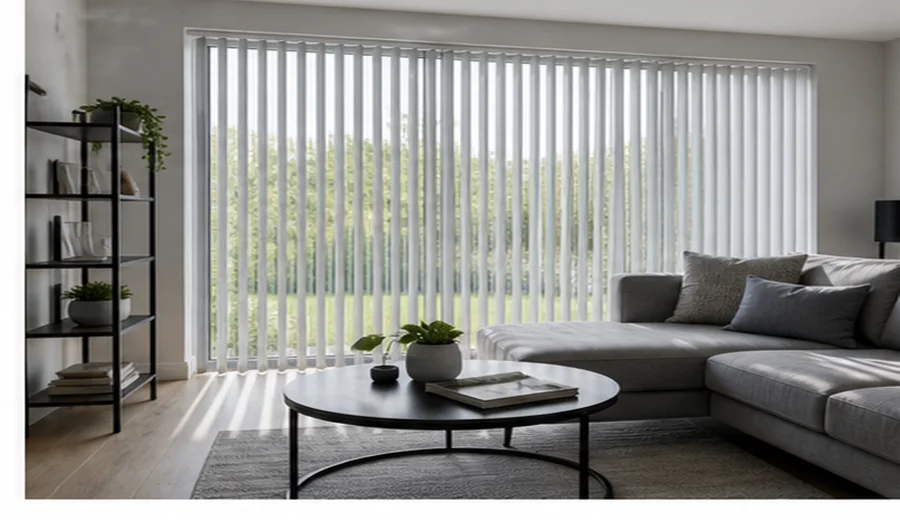 Patio Doors for Vertical Blinds