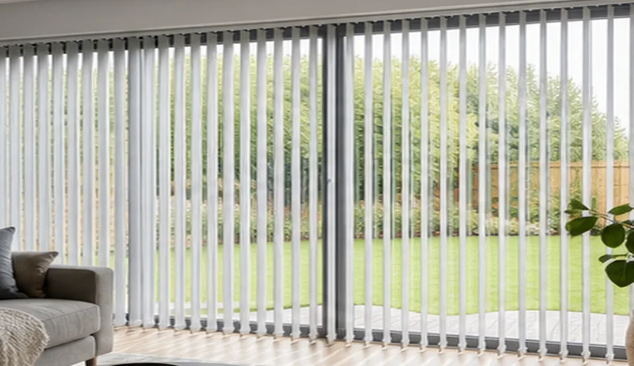 Conservatories for Vertical Blinds