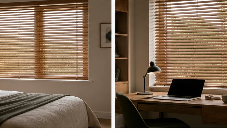 Bedrooms for Wooden Blinds